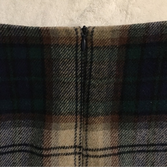 💚2 for $10💚 Vintage Karen Kane Wool Blend Mini Skirt, Size 12 - Picture 3 of 6